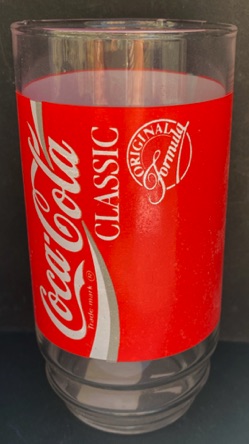 309014-1 € 4,00 coca cola gla=s rood wit Classic D7 H 14,5 cm.jpeg